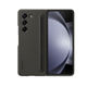 三星（SAMSUNG）Galaxy Z Fold5/W24 原裝纖巧S Pen保護(hù)殼帶手寫筆spen手機(jī)殼 深灰色