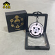悟道猴火影忍者掛件金屬 解壓火影可旋轉(zhuǎn)寫輪眼鑰匙扣禮盒金屬掛件 六勾玉輪回眼(新款) 普通款(沒帶禮盒)