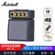 MARSHALL馬歇爾迷你電吉他音箱MS4音響電池供電微型家用練琴馬勺小音箱 MS2C 灰色迷你音箱【1W】+電源