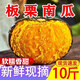 鶯棲新鮮板栗南瓜10斤南瓜蔬菜新粉糯香甜粉面貝貝板栗味老南瓜整箱 板栗南瓜 帶箱9-10斤