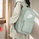 耐克（NIKE）雙肩包背包男包女包25春季新款運動(dòng)旅行初高中大容量學(xué)生書(shū)包 清新綠DC4244-370-約30*15*44cm 均碼