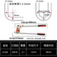 RIDGID彎管器美國里奇工具進(jìn)口儀表管鐵管不銹鋼管銅管手用彎管機型號36618 彎管外徑12mm