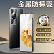 IM-CHEN【金屬邊框丨氣囊防摔】適用華為p60手機(jī)殼 p60pro保護(hù)套 鏡頭全包超薄磨砂男女生硬殼-玄黑