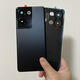 A適用于OPPOreno9原裝拆機后蓋RENO9pro后殼9Pro+原廠后蓋電池蓋 Reno9皓月黑原拆后蓋帶鏡框