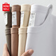 名創(chuàng)優(yōu)品（MINISO）100%新疆棉大碼短袖t恤男純色夏季全棉打底衫男生重磅寬松半袖潮 【新升級100%純棉】白色 L 175 (名創(chuàng)優(yōu)品 品控嚴格)