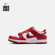 耐克大童平底運動(dòng)鞋夏季男女童低幫抓地耐穿板鞋NIKE DUNK FB9109 119白/大學(xué)紅 38.5