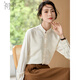 初申春秋新中式長(cháng)袖襯衫女新年年會(huì )穿搭東方簡(jiǎn)奢風(fēng)襯衣上衣S143C2003