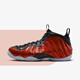 耐克（NIKE）Air Foamposite One紅噴2023版 防滑耐磨 男子復古籃球鞋 DZ2545-600 40