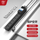 歐普 PDU機柜電源排插32A8000W帶2P空氣開(kāi)關(guān)超長(cháng)大功率位接線(xiàn)板插座無(wú)線(xiàn)帶線(xiàn)  可定制非國標 5位通用孔32A雙P空開(kāi)+16A插頭4平方2米線(xiàn)
