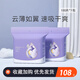 金格羽防溢乳墊哺乳期溢乳墊一次性云薄產(chǎn)后防漏奶乳貼隔奶墊溢奶墊 防溢乳墊100片