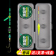 免調(diào)漂立漂雙鉤線組釣魚線套裝全套綁好成品臺釣主線漁具正品線組 5.4米 -2卷裝【送1支漂+線盒】 1.0號主線+0.8號子線+3號金海夕