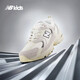 NEW BALANCE4-7歲中童潮酷皮面時尚拼接休閑鞋PZ530