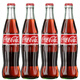 可口可樂（Coca Cola）墨西哥進口蔗糖版本可口可樂玻璃瓶mexico Coca Cola珍藏版500ML 墨西哥蔗糖可口可樂355ML*4瓶