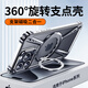 TOBBEE適用于iPhone16ProMax磁吸金屬手機(jī)殼旋轉(zhuǎn)支架散熱蘋果15pro保護(hù)套高檔女網(wǎng)紅男士商務(wù)ip14pr0新品 【炫酷黑】鏤空散熱+360°旋轉(zhuǎn)支架+磁吸充電 蘋果15ProMax