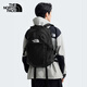 北面（The North Face）雙肩背包中性款書包30L舒適戶外24秋季新款|52SH 4HF/黑色 OS/30L