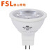 佛山照明（FSL）LED燈杯天花燈射燈COB鹵素?zé)舯璏R16替換光源低壓12V5.5W黃光（3000K）