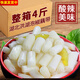 洪湖泡椒藕帶新鮮湖北特產(chǎn)商用批發(fā)400g裝酸辣脆爽泡藕尖開袋即食 泡椒藕帶400gX5袋