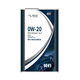 阿甘佐【黑白風(fēng)刃】5W/0W-20/30/40 純4+5類(lèi)PAO+酯 高性能全合成機油 1L 【3】白風(fēng)刃 0W-20 SP【粘度8.118】