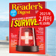 【單期】Reader's Digest 美國版讀者文摘雜志小開(kāi)本 單本現貨2023/24/2025年月刊 文學(xué)文摘期刊雜志英語(yǔ)英文雜志 2025年2月刊