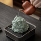 唐豐青砂石金蟾茶寵擺件家用辦公招財(cái)精致可養(yǎng)茶寵茶桌茶臺(tái)創(chuàng)意裝飾品 青砂石金蟾茶寵(大)