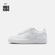 耐克（NIKE）官方空軍一號男女童AF1大童運動鞋夏季板鞋膠底FV5951 111白色/白色/白色/白色 36