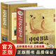 中國名畫世界名畫全鑒+中國書法與繪畫全書全2冊中外繪畫史彩圖版 繪畫知識油畫名畫欣賞解析鑒賞