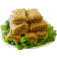 魯享潮汕包心魚豆腐250克 火鍋食材豆撈串燒麻辣燙食材新鮮魚腐貢丸 包心魚豆腐250g*1包
