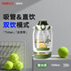 SIMELO運動水杯大容量噸頓桶水壺tritan兒童杯子學(xué)生大肚杯1.6L霞光綠