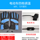 第梵緹 電動(dòng)車(chē)手套電熱手套冬季保暖電暖手套男女加熱發(fā)熱手套電瓶車(chē) 60V-72V電動(dòng)車(chē)通用/四檔調溫/藍
