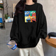 Jret特大碼女裝300斤寬松280加肥260加大春秋240秋冬衛(wèi)衣外套女加絨 四個(gè) 薄款 春秋裝 XL碼 建議[161-200斤]