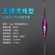YESHIYAN輕口夜光魚(yú)漂鯽魚(yú)超亮電子浮漂316電子漂醒目細尾高靈敏夜光浮漂 1.2克BH001 316電子漂50厘米 配送2個(gè)電池