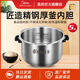 美的原廠(chǎng)美的Midea電壓力鍋5L內膽玄鋼厚釜內鍋304不銹鋼無(wú)涂層精鋼厚釜5升HT5077/5078 MY-HT5077P精鋼厚釜304不銹鋼5升