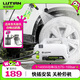 綠田（LUTIAN）洗車機(jī)河豚家用清洗機(jī)自助刷車泵洗車泵高壓洗車水槍橫款220v 1400W 入門款-6米出水+2米進(jìn)水