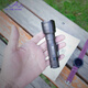 在路上M9-PRO-2代遠射小手電 USB直充電強光手電筒迷你小型便攜防水超亮 泛聚兼并 9核心2800流明 白6500K