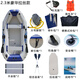 速瀾（Solar Marine）皮劃艇橡皮艇加厚硬底釣魚船充氣船沖鋒舟夾網(wǎng) 氣墊船 2.3米豪華款拉絲底