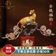 廣贊萊黃銅金錢(qián)豹擺件客廳老板辦公室酒柜裝飾品公司開(kāi)業(yè)禮品 彩銅金錢(qián)豹