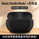 仕邦特適用于beatsstudiobuds充電倉beatsstudiobuds+藍牙耳機充電盒魔音充電倉配件單只配對 黑色