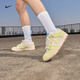耐克（NIKE）官方DUNK LOW女子運動(dòng)鞋膠底板鞋低幫復古輕便緩震HV9860 172椰奶色/活力綠黃/麻黃 38.5