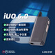 IUO智能煙斗新款6.0濾煙器烤煙器減焦油不掉灰神器車載辦公免彈煙灰 鈦吉銀6.0粗支