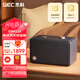 杰科Q25無(wú)線藍(lán)牙音箱 QQ音樂(lè)聯(lián)名款臻品音質(zhì) HiFi級(jí)一體式音響 居家音響 桌面音響wifi無(wú)線音箱2.1立體 墨玉黑