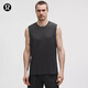 lululemon丨Metal Vent Tech 男士運動背心 LM1364S 石墨灰/黑 M
