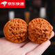 DL 1998胖東來(lái)品質(zhì)文玩核桃精品高拋把玩四座樓獅子手把件盤(pán)玩男士官帽手 練手核桃37-42mm