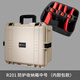 銳瑪（EIRMAI）R201適配DJI大疆AIR3/3S御Mavic 3Pro相機(jī)安全箱多功能收納配件包無(wú)人機(jī)手提盒單肩背包 沙色