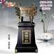 菲斯鉑亞鼎盛千秋擺件公司開業(yè)金屬純銅鼎喬遷禮品送學(xué)校慶典大落地裝飾品 小號(hào)1.5米高（常規(guī)木座）