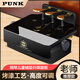 PUNK鋼琴輔助踏板增高器踩腳凳兒童練琴延音可升降鋼琴增高腳踏板凳 黑色款+好禮