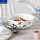 德國唯寶（Villeroy&Boch）小花園系列 進(jìn)口精細餐具瓷器 歐式餐盤(pán) 家用餐盤(pán)碗精細瓷器 面碗 500ml