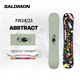 薩洛蒙（Salomon）24-25雪季新品專(zhuān)業(yè)公園自由式滑雪單板ABSTRACT L47660800 147cm