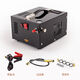 車(chē)載12V電動(dòng)高壓打氣機30mpa家用壓縮充氣泵戶(hù)外潛水呼吸泵4500ps 黑色車(chē)載款12v