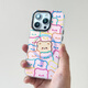 博巴特原創(chuàng  )magsafe磁吸適用iphone17手機殼蘋(píng)果16pro男女新款硅膠小眾情侶無(wú)線(xiàn)充電個(gè)性防摔 小熊 iPhone16Pro