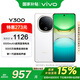 vivo Y300 8GB+128GB 瑞雪白 政府補貼 6500mAh藍海電池 護眼直屏 AI手機【移動(dòng)補貼】